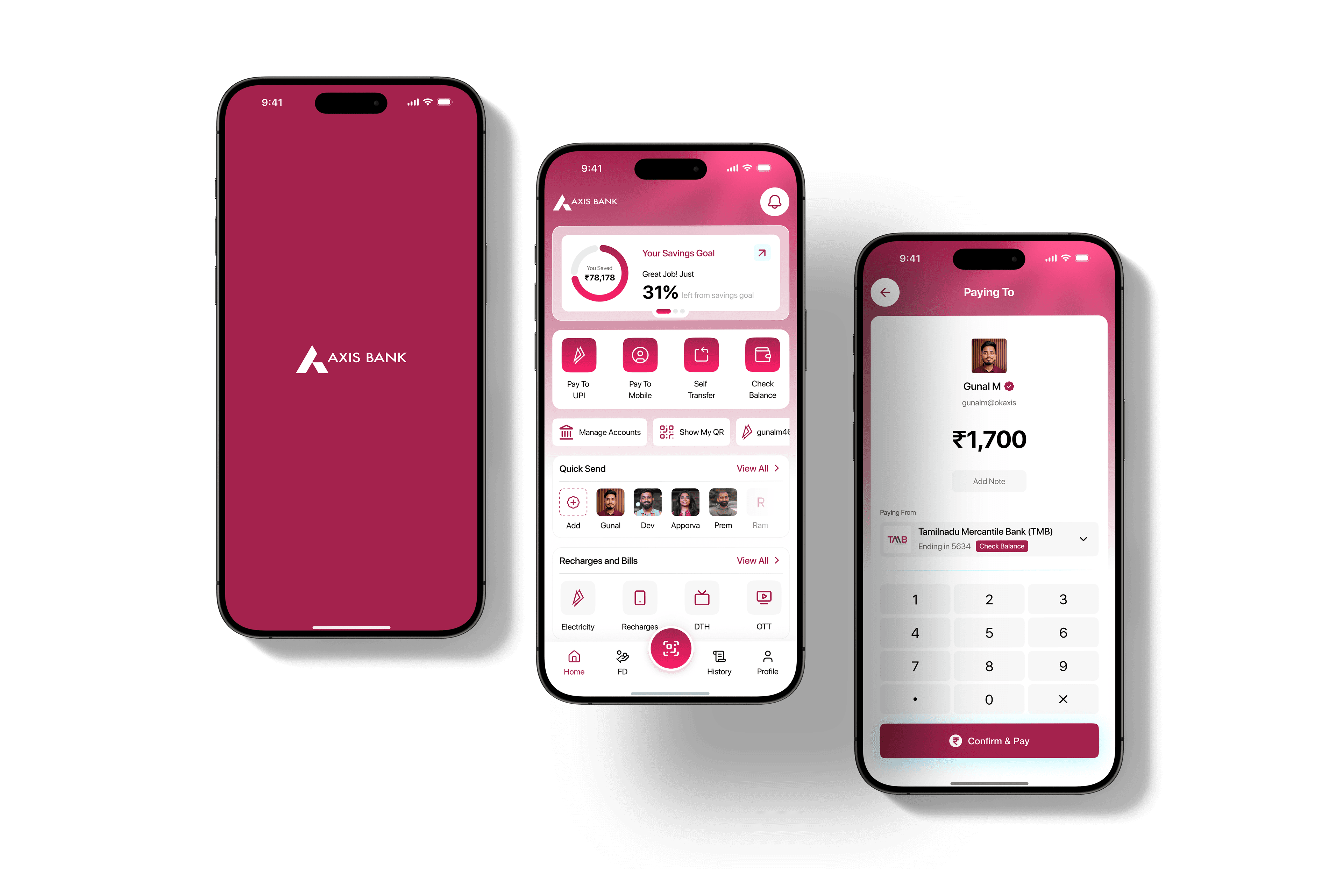 Axis Bank UPI SDK