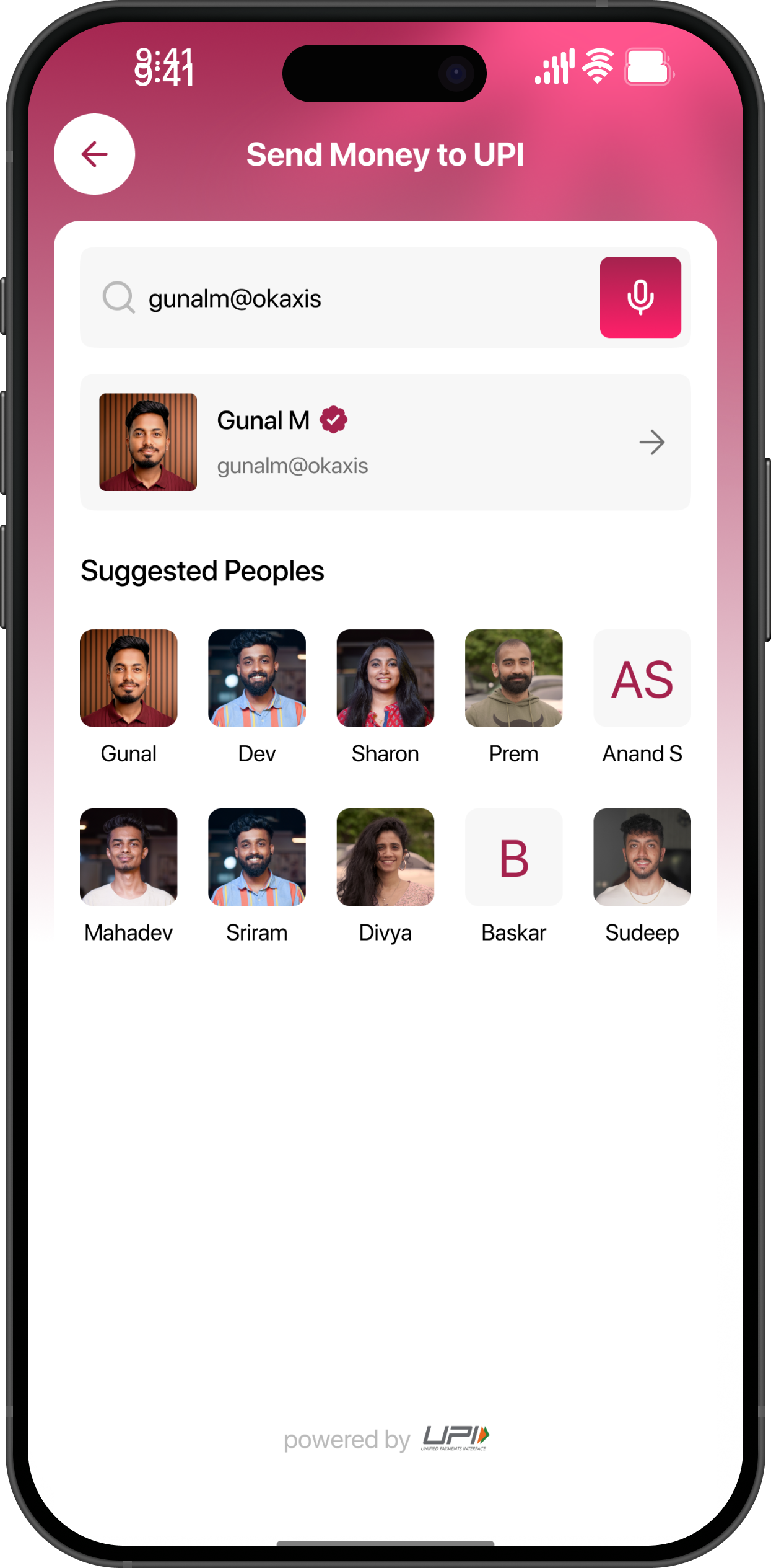 Axis Bank Transaction Mockup 1